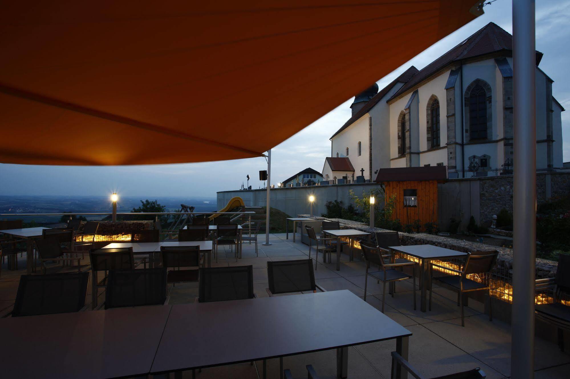 Gasthof Alpenblick Amstetten Exterior photo